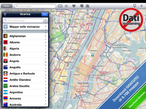 Guida turistica e mappe offline con CityMaps 2Go, la versione 5.0 ora su App Store
