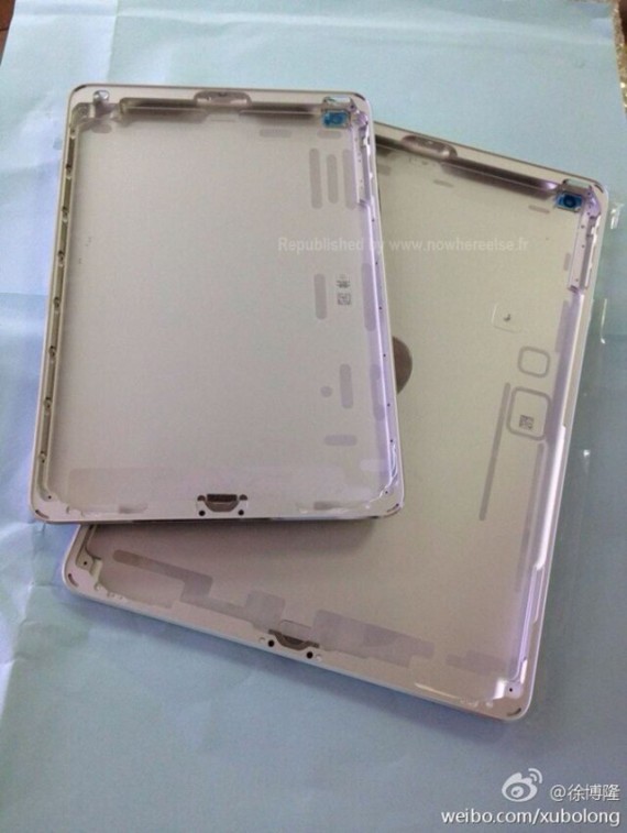 Nuove presunte immagini di iPad 5 e iPad mini 2