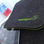 Custodia in feltro per iPad: Deichkönig wool felt bag di Waterkant – La recensione di iPadItalia