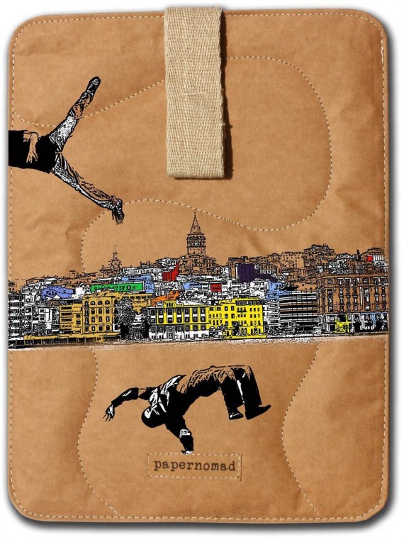 Papernomad Zattere Urban Print iPad pic0