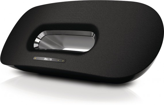 Philips DS8800W minispeaker iPad