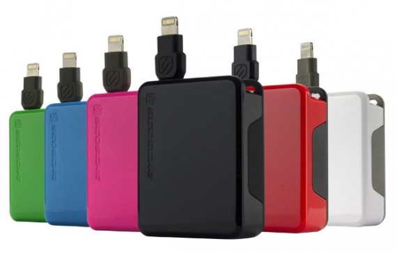 Scosche presenta BoltBox, nuovo cavo lightning retrattile
