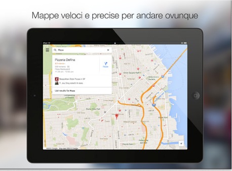 Le prime pubblicità compaiono in Google Maps