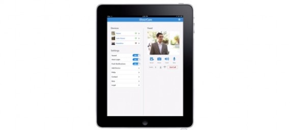 Con iDoorCam trasformi il tuo iPad in un videocitofono digitale