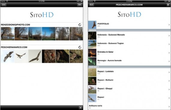 Su App Store l’app ufficiale di SitoHD, nota piattaforma per fotografi