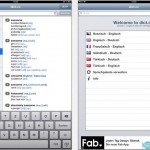 dict.cc Wörterbuch: ottimo traduttore (gratuito) per iPad