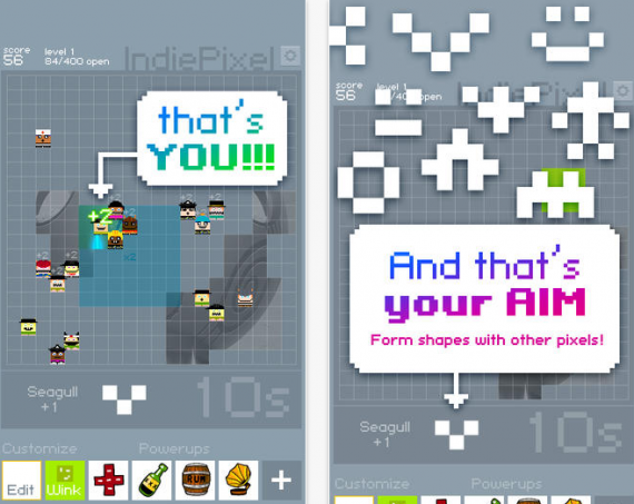 Indie Pixel: un tetris stravagante e piuttosto…”social”