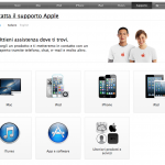 Apple aggiorna la pagina di Apple Care sul proprio sito