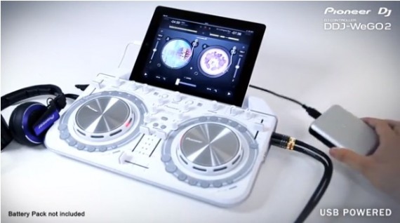Pioneer DDJ-WeGO2: console per DJ compatibile con i sistemi Apple