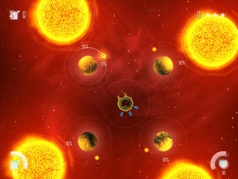 Solar Flux HD: proteggi il sole in questo puzzle game galattico – La recensione di iPadItalia