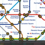 Mappa dettagliata della metropolitana e dei treni di Londra con Tube Map Live