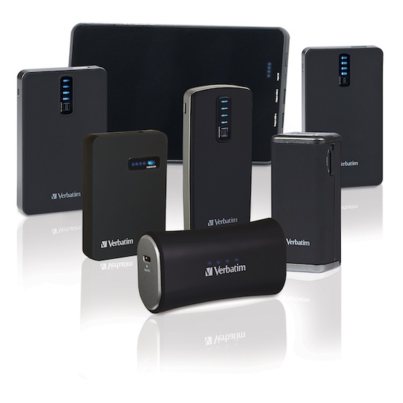 Disponibili i nuovi Power Pack di Verbatim