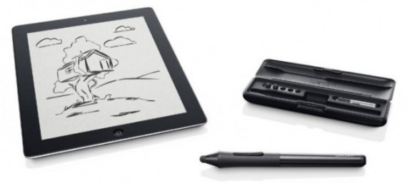 Wacom annuncia Intuos Creative Stylus, la penna per iPad sensibile alla pressione