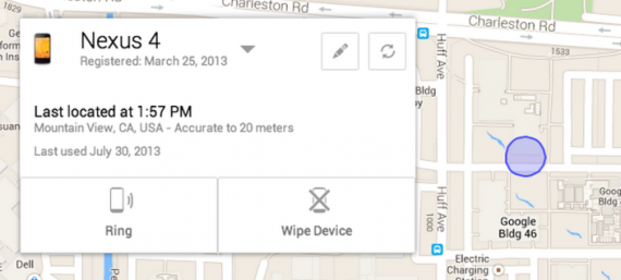 Google lancia un servizio simile a “Trova il mio iPhone” per dispositivi Android