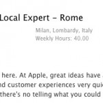 La Mappa di Roma sarà migliorata da Apple