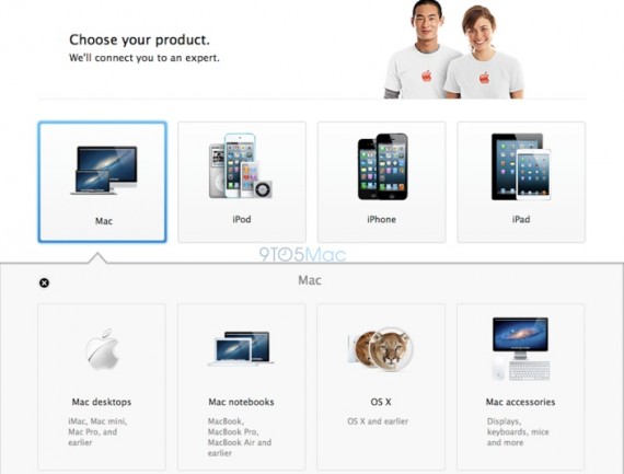 Apple si prepara ad introdurre il supporto chat 24/7 per l’assistenza AppleCare