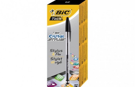 Ecco la nuova penna BiC che funziona anche su iPad!
