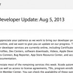 Dev Center: tutti i servizi saranno ripristinati entro fine settimana