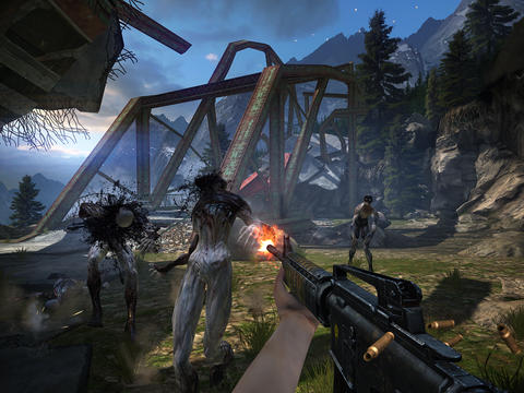 Arriva su App Store The Drowning, un nuovo shooter post apocalittico