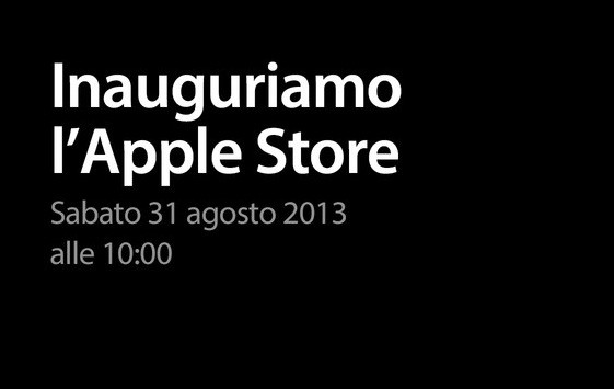 Apple Store Euroma2 apre il 31 agosto