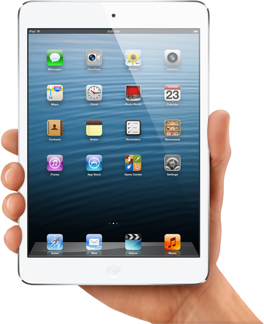 L’iPad mini avrà un nuovo logo Apple?