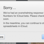 Apple limita l’accesso ad iWork per iCloud beta