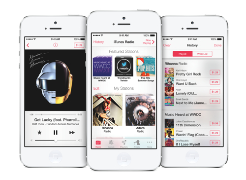 Importanti marchi investiranno in iTunes Radio