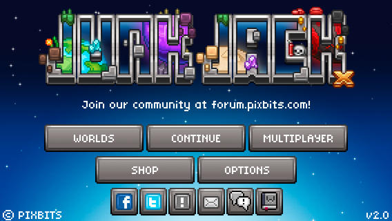 Junk Jack X: un nuovo “minecraft bidimensionale” approda in App Store