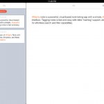 Mighty Note, un’app dedicata alla trascrizione di annotazioni