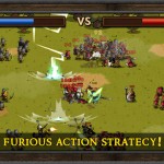 Mini Warriors, usa il tuo esercito per sferrare un attacco al nemico