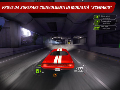 Partecipa a gare su percorsi sempre diversi in Muscle Run