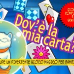 Un gioco tra carte e magia: Dov’è la mia carta?