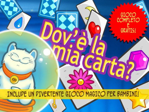 Un gioco tra carte e magia: Dov’è la mia carta?