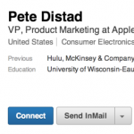Apple assume Pete Distad, ex Hulu