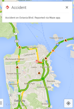 Waze arriva su Google Maps con gli aggiornamenti in tempo reale su traffico e lavori in corso