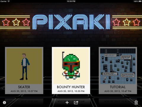 Pixaki: Pixel Art for Professionals, un nuovo modo per creare pixel art