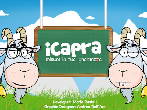 iCapra si aggiorna: ora è disponibile anche per iPad