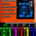 Calcolatrice Colorful: la calcolatrice altamente personalizzabile