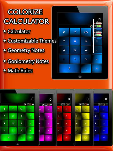 Calcolatrice Colorful: la calcolatrice altamente personalizzabile