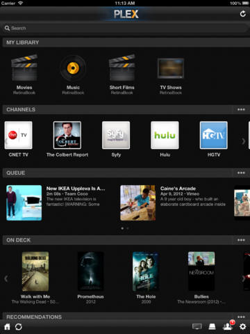 Plex, il media server per iPad ora in offerta
