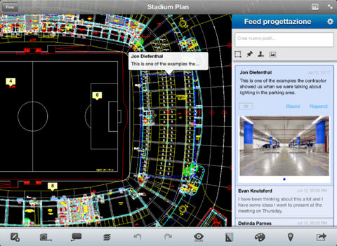 AutoCAD 2.1 disponibile su App Store