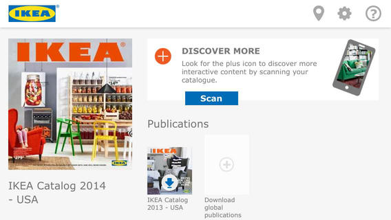 Con il nuovo catalogo Ikea puoi provare i mobili nella tua casa con l’iPad!