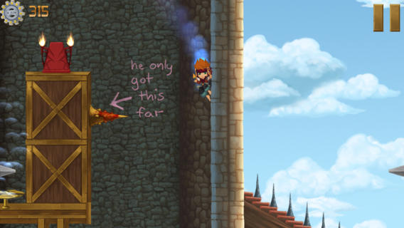 Freedom Fall: una torre vertiginosa, una principessa e un giovane eroe – La recensione di iPaditalia