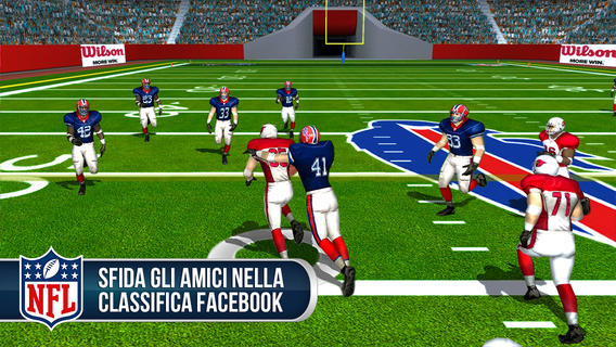 NFL Pro 2014: il football americano gratuito approda in App Store