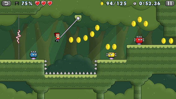 Mikey Hooks: il sequel di Mikey Shorts sfreccia in App Store – La Recensione completa di iPaditalia
