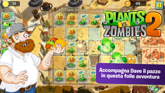 Plants vs. Zombies 2 finalmente disponibile al download gratuito in App Store