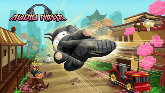 Abbattete i nemici a ritmo di musica in questo “Audio Ninja”