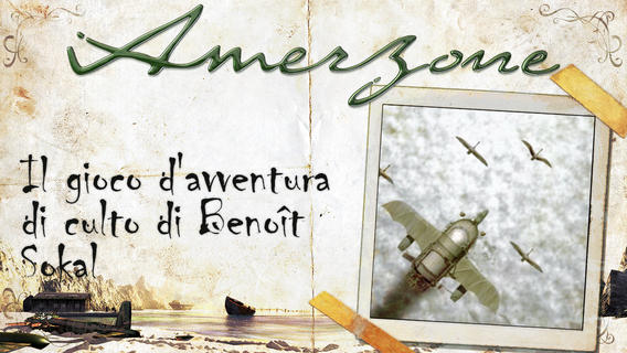Da Benoit Sokal arriva il nuovo gioco d’avventura Amerzone