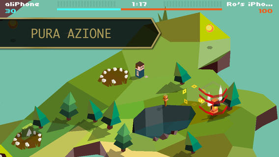 Anima, un gioco multiplayer sviluppato con l’iPad, disponibile in offerta su App Store