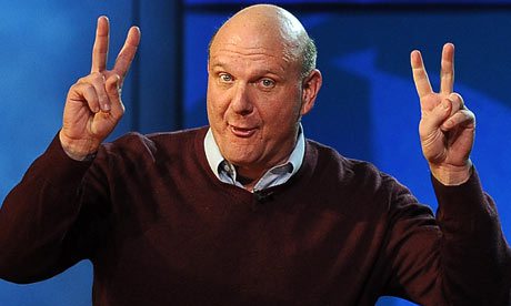 Ballmer non sarà più il CEO di Microsoft